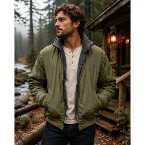 Vintage crew usa bomber - j.crew,