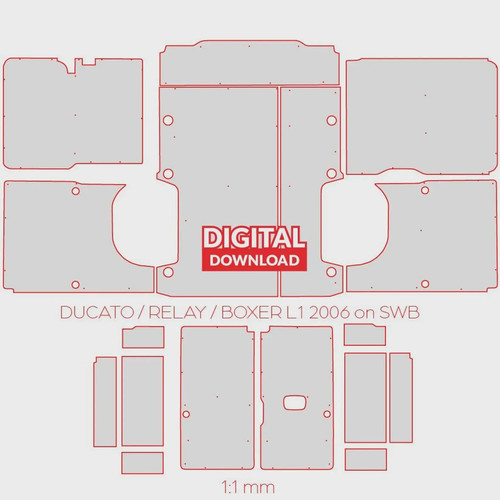 Citroen relay 2006 dxf - relay, l1