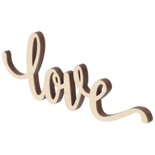 Love wooden sign - wooden,