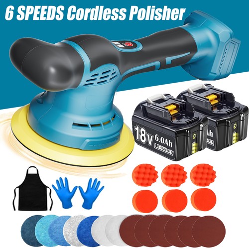 Cordless car buffer - car,