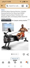 PASYOU Foldable Water Rowing