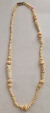 Vintage Carved Bovine Bone