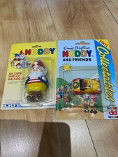 Vintage Noddy Toys X 2 Both Sealed In Packets