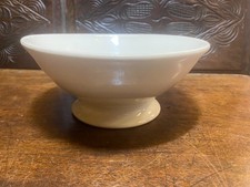 Large Antique White Ironstone