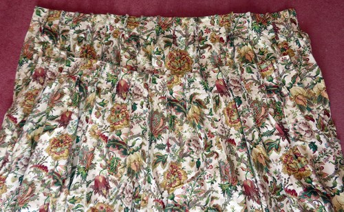 Curtain pair tapestry jacobean - curtain,