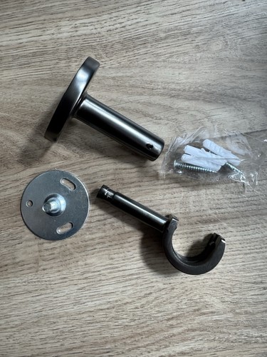 Dunelm gun metal - dunelm, grey