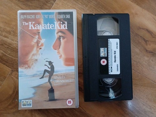 The karate kid vhs - kid,