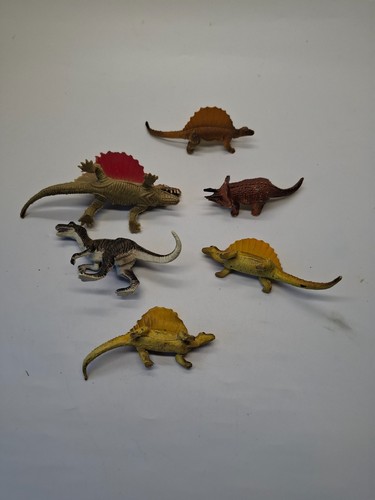 Vintage dinosaur toy joblot - dinosaur,