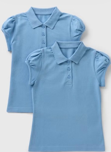 Pack girls light - 2, blue