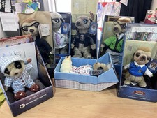 Compare The Meerkat Plush Toy