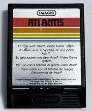 ATLANTIS *ATARI 2600 + 7800*