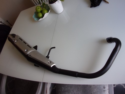 Yamaha ybr 125 exhaust - yamaha,