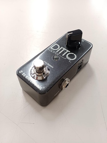Electronic ditto looper - tc,