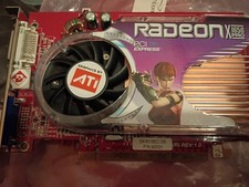 Radeon x1650pro 256mb ati - radeon,