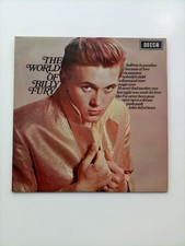 BILLY FURY - LP - THE WORLD OF