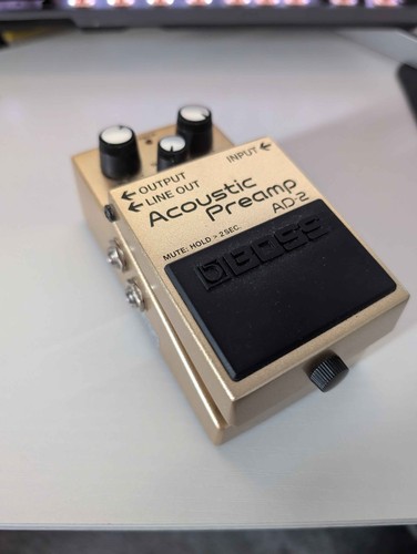 Boss acoustic preamp - ad-2,