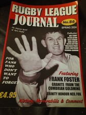 RUGBY LEAGUE JOURNAL MAGAZINE