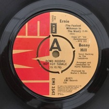 Benny Hill - Ernie (The Fastest Milkman In The West) (VINYL)