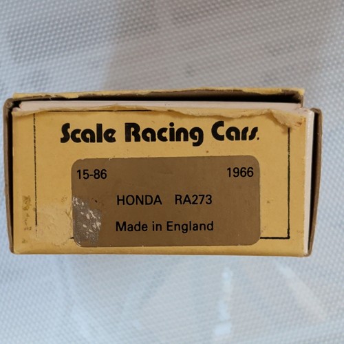Scale racing cars - racing, f1