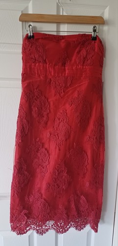 Linea raffaelli red lace - linea,