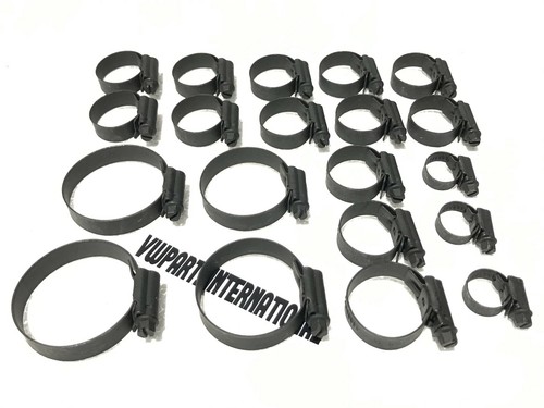 Coolant hose clips clamps full - clamps,