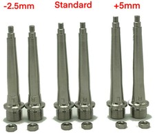 Crankbrothers EggBeater, Candy, Mallet. Doubleshot: 2 Titanium Axles for Pedals