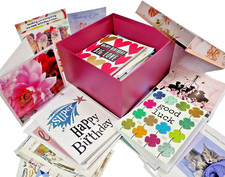 60 Greeting Cards Birthdays &