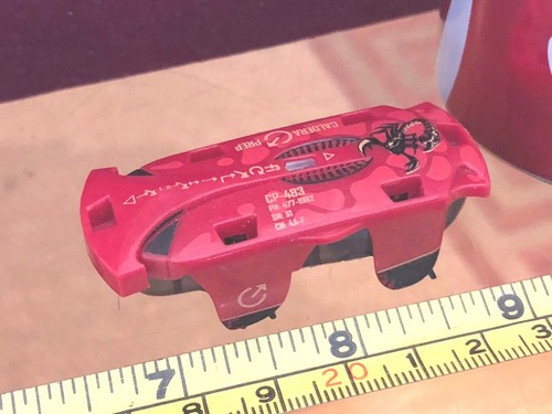 Hex bugs red - hex, russian