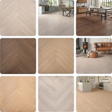 Underfoot Herringbone Laminate