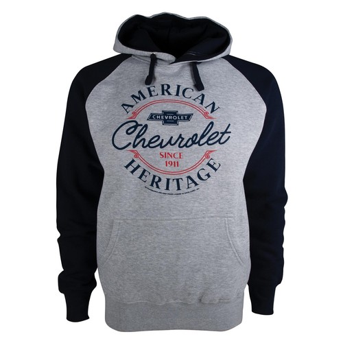 Chevrolet hooded sweatshirt - chevrolet,