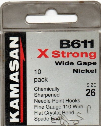 Kamasan b611 strong wide - kamasan, x