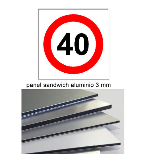 Speed limit sign sandwich - speed,