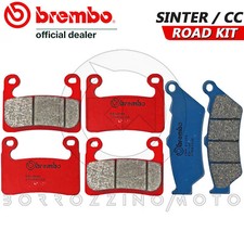 BREMBO BRAKE PAD KIT FRONT