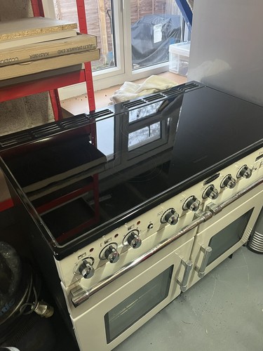 Range master double oven - range,