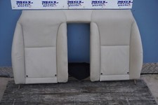 MERCEDES CL C216 REAR SEAT BACK SEAT CREAM LEATHER  2006-2014