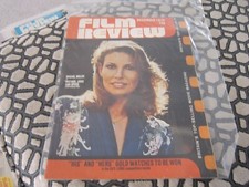 vintage Film review magazine ,December 1976, Raquel Welch cover