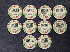 10 x Inch’s Cider Beer Mats