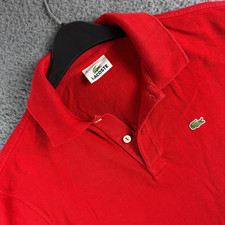 Lacoste Polo Shirt Kids 16 Red
