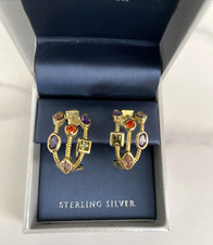 Contessa Di Capri Gold Tone