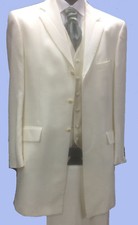 Masterhand Prince Edward Suit in Ivory / Cream for Wedding/Formal wear
