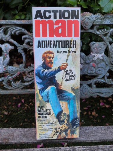Vintage action man adventurer - vintage,