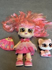 Kindi Kids Donatina Doll And Caterina Cat (both with Accessories)