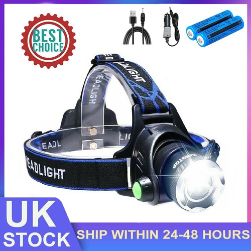 99000000lm powerful headlamp - 99000000lm,