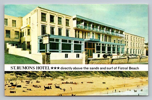 Postcard rumons hotel - postcard,