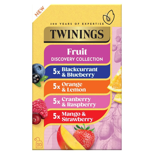 Twinings fruit selection - twinings,