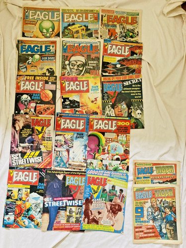 Eagle comic job lot lots - comic's,