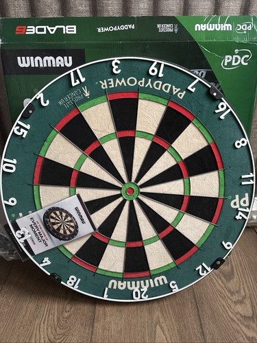 Winmau blade paddy - 6, power