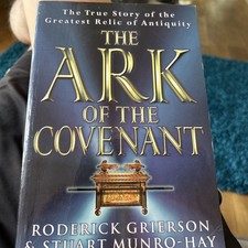 The Ark Of The Covenant by Stuart Munro-Hay, Roderick Grierson (Paperback, 2000)