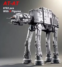 MOC Star Wars UCS  AT-AT