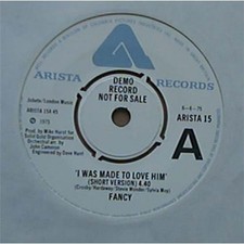 FANCY I WAS MADE TO LOVE HIM